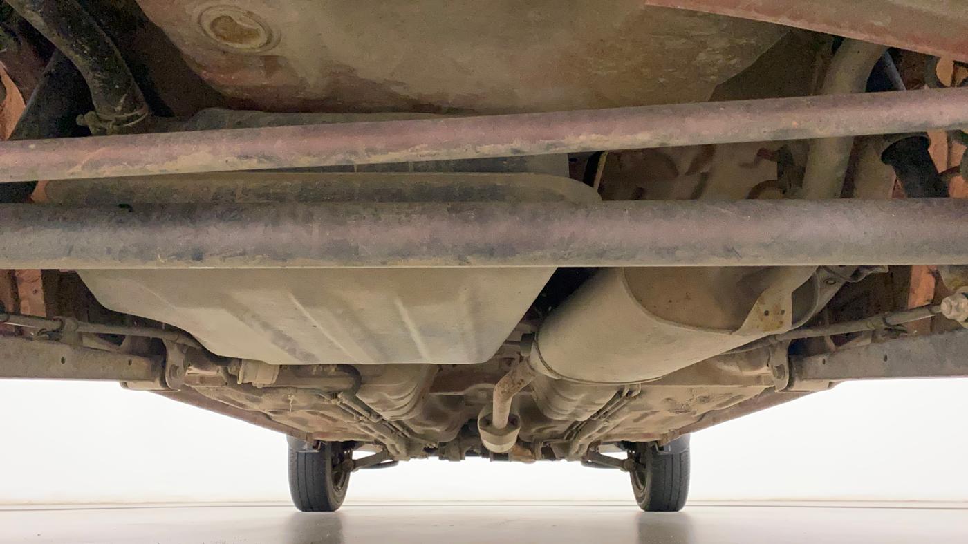 2013 Maruti Alto K10 VXI, Petrol, Manual, 28,004 km, Rear Underbody