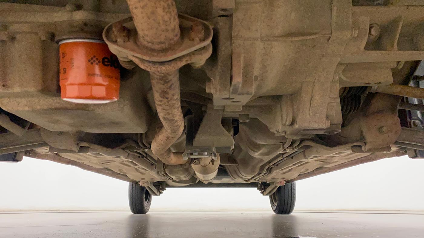 2013 Maruti Alto K10 VXI, Petrol, Manual, 28,004 km, Front Underbody