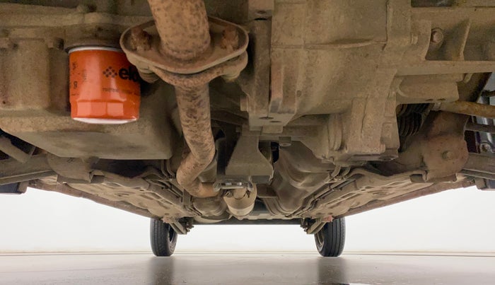 2013 Maruti Alto K10 VXI, Petrol, Manual, 28,004 km, Front Underbody