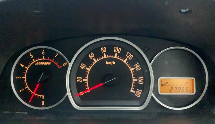 2013 Maruti Alto K10 VXI, Petrol, Manual, 28,004 km, Odometer Image