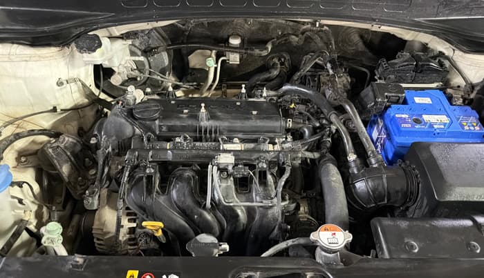 2016 Hyundai Creta SX PLUS AT 1.6 PETROL, Petrol, Automatic, 62,726 km, Engine View