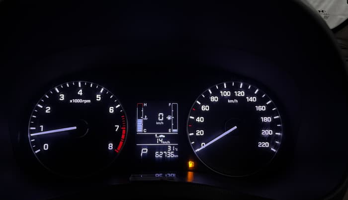 2016 Hyundai Creta SX PLUS AT 1.6 PETROL, Petrol, Automatic, 62,726 km, Odometer Image