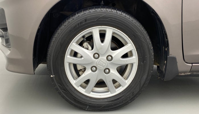 2013 Honda Brio 1.2 V MT I VTEC, Petrol, Manual, 61,521 km, Left Front Wheel