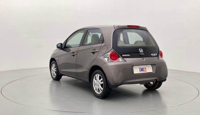 2013 Honda Brio 1.2 V MT I VTEC, Petrol, Manual, 61,521 km, Left Back Diagonal