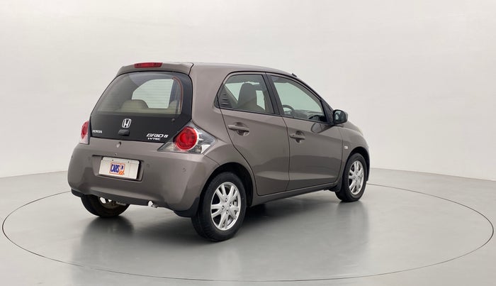 2013 Honda Brio 1.2 V MT I VTEC, Petrol, Manual, 61,521 km, Right Back Diagonal