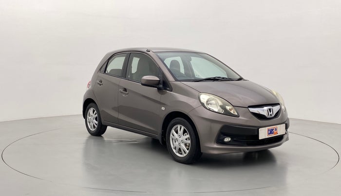2013 Honda Brio 1.2 V MT I VTEC, Petrol, Manual, 61,521 km, Right Front Diagonal