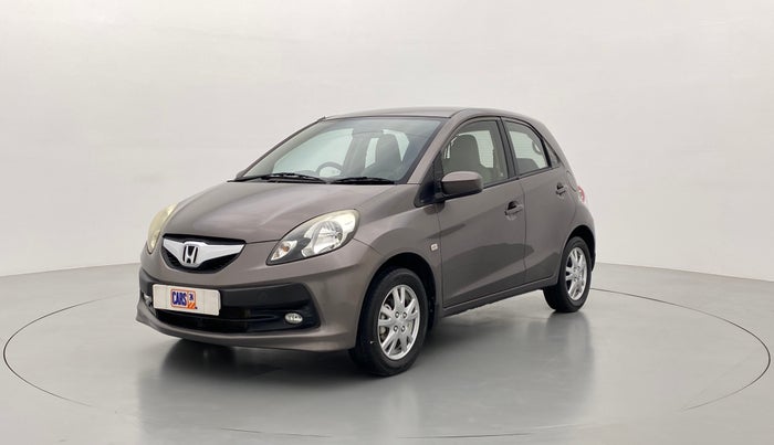 2013 Honda Brio 1.2 V MT I VTEC, Petrol, Manual, 61,521 km, Left Front Diagonal
