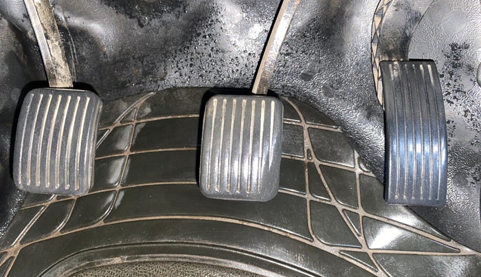 2014 Hyundai Grand i10 ASTA 1.2 KAPPA VTVT, Petrol, Manual, 1,05,349 km, Pedals