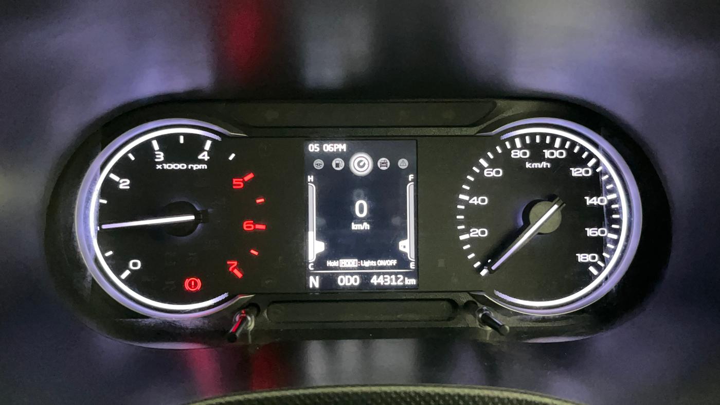 2023 Mahindra BOLERO NEO N10 R, Diesel, Manual, 44,322 km, Odometer Image