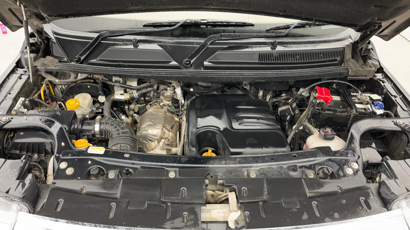 2023 Mahindra BOLERO NEO N10 R, Diesel, Manual, 44,322 km, Engine View
