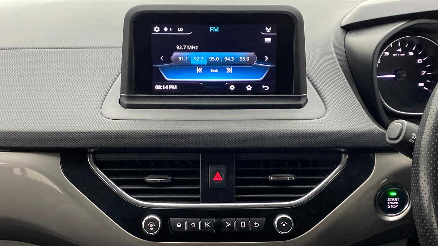 2019 Tata NEXON XZA+ 1.5, Diesel, Automatic, 35,146 km, Infotainment System