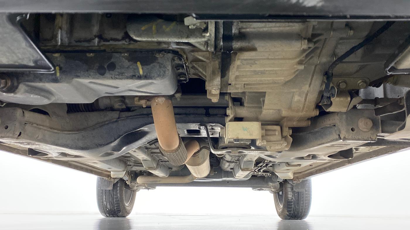 2019 Tata NEXON XZA+ 1.5, Diesel, Automatic, 35,146 km, Front Underbody