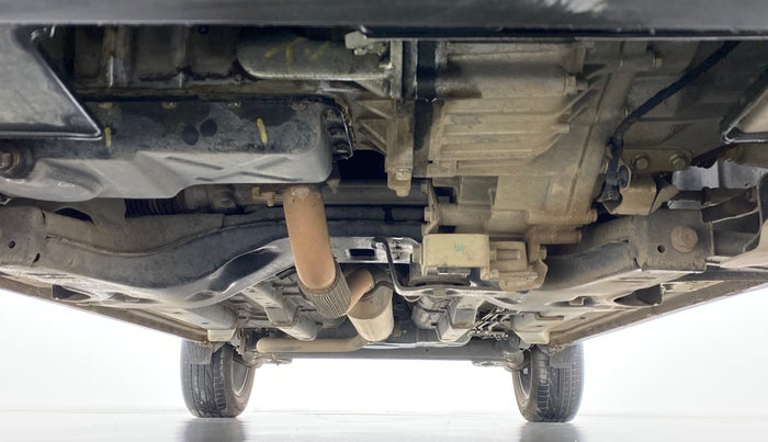 2019 Tata NEXON XZA+ 1.5, Diesel, Automatic, 35,146 km, Front Underbody