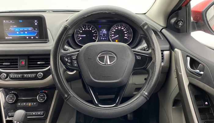 2019 Tata NEXON XZA+ 1.5, Diesel, Automatic, 35,146 km, Steering Wheel Close Up