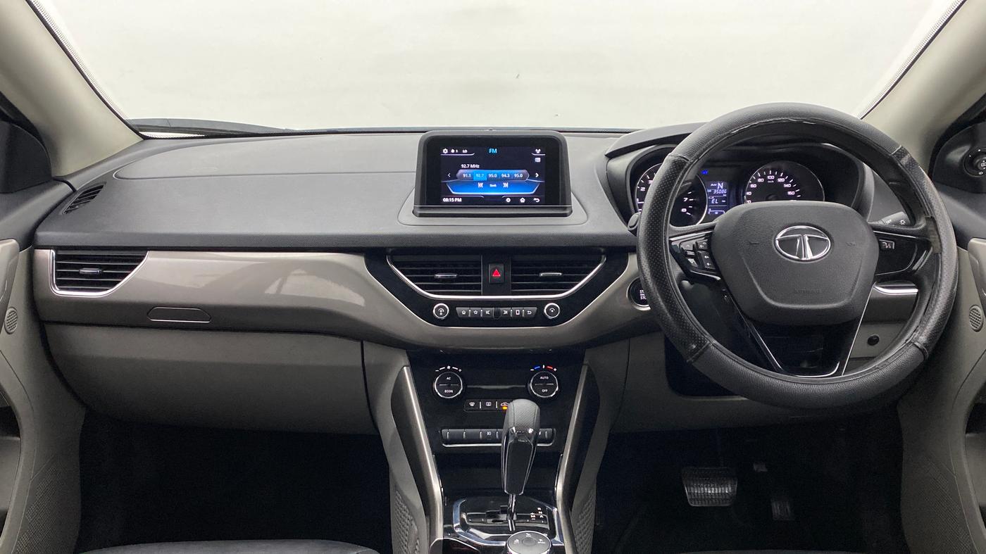 2019 Tata NEXON XZA+ 1.5, Diesel, Automatic, 35,146 km, Dashboard