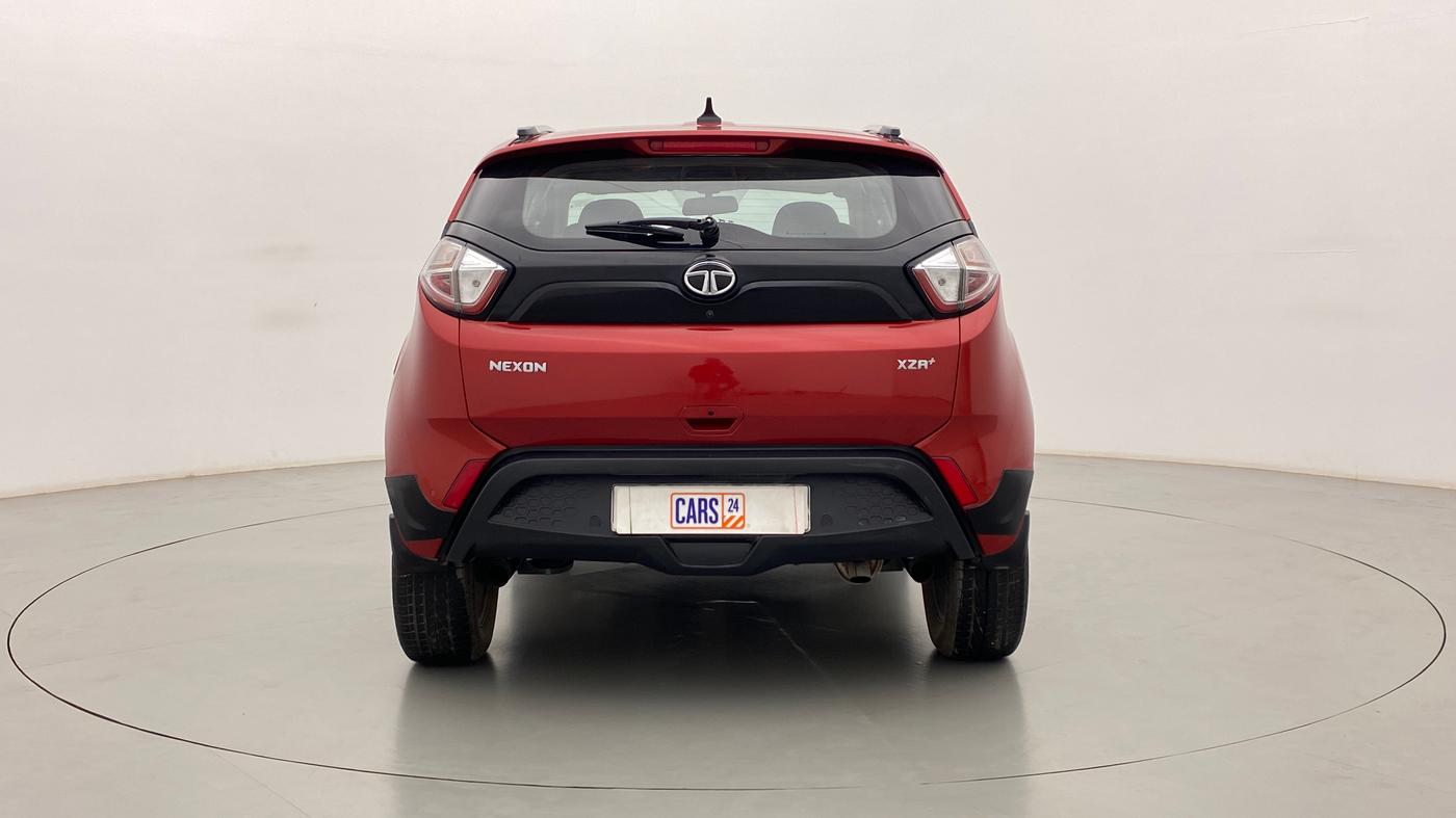 2019 Tata NEXON XZA+ 1.5, Diesel, Automatic, 35,146 km, Back/Rear