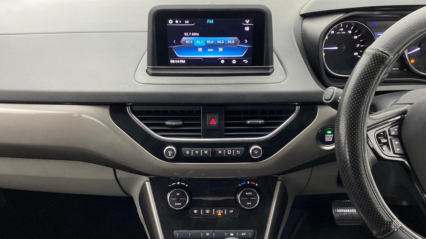 2019 Tata NEXON XZA+ 1.5, Diesel, Automatic, 35,146 km, Air Conditioner