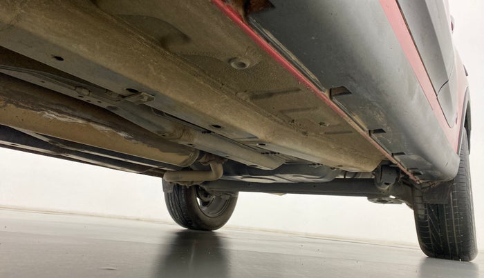 2019 Tata NEXON XZA+ 1.5, Diesel, Automatic, 35,146 km, Right Side Underbody