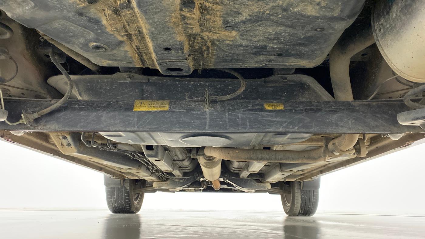 2019 Tata NEXON XZA+ 1.5, Diesel, Automatic, 35,146 km, Rear Underbody