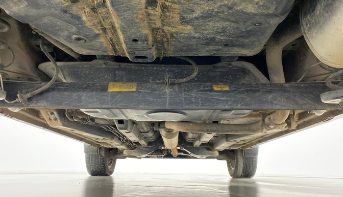 2019 Tata NEXON XZA+ 1.5, Diesel, Automatic, 35,146 km, Rear Underbody