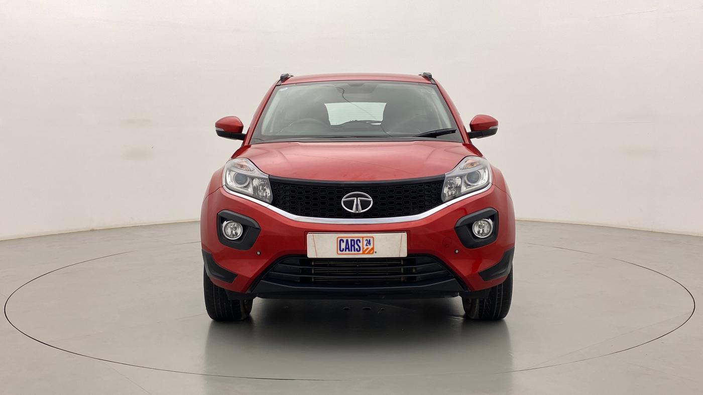 2019 Tata NEXON XZA+ 1.5, Diesel, Automatic, 35,146 km, Front