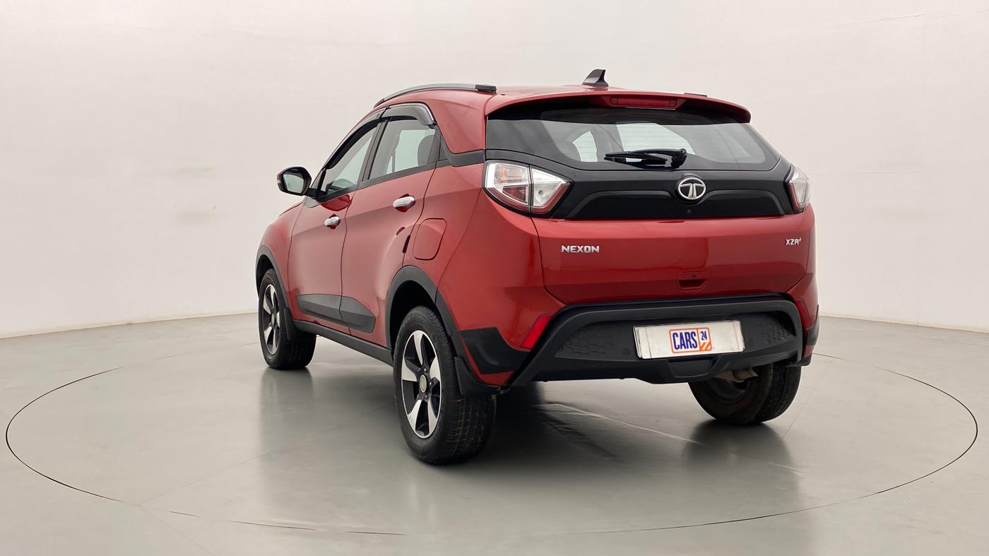 2019 Tata NEXON XZA+ 1.5, Diesel, Automatic, 35,146 km, Left Back Diagonal
