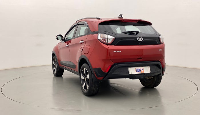 2019 Tata NEXON XZA+ 1.5, Diesel, Automatic, 35,146 km, Left Back Diagonal