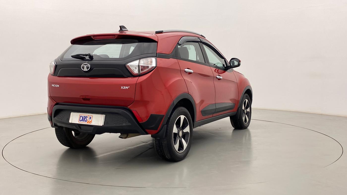 2019 Tata NEXON XZA+ 1.5, Diesel, Automatic, 35,146 km, Right Back Diagonal