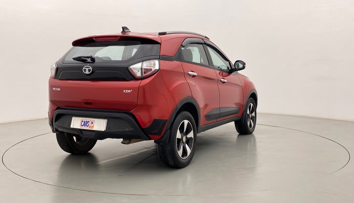 2019 Tata NEXON XZA+ 1.5, Diesel, Automatic, 35,146 km, Right Back Diagonal