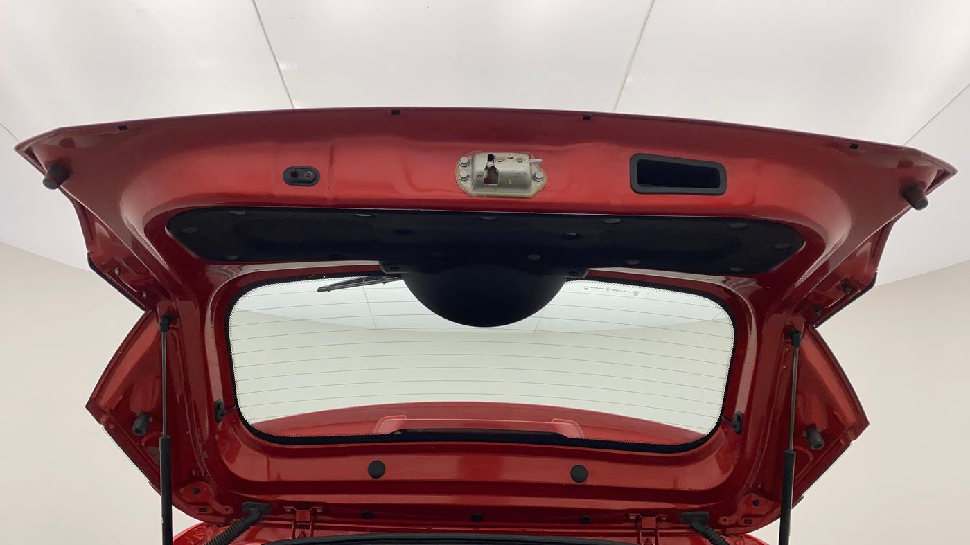 2019 Tata NEXON XZA+ 1.5, Diesel, Automatic, 35,146 km, Boot Door Open