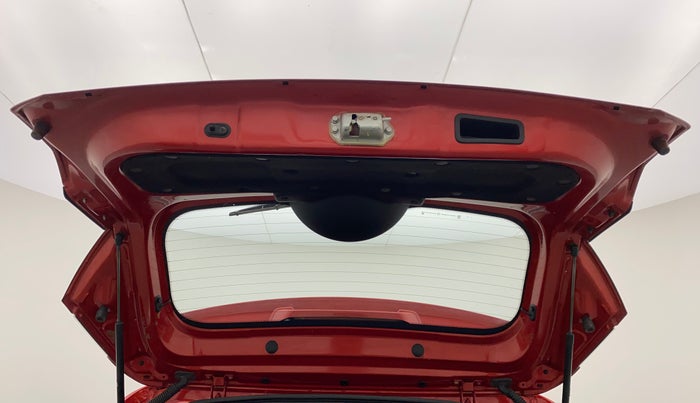 2019 Tata NEXON XZA+ 1.5, Diesel, Automatic, 35,146 km, Boot Door Open