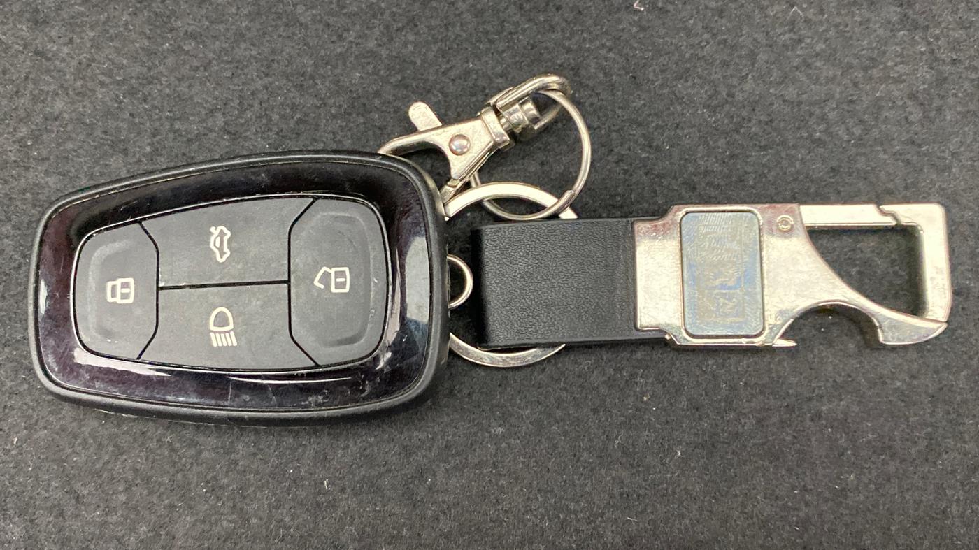 2019 Tata NEXON XZA+ 1.5, Diesel, Automatic, 35,146 km, Key Close Up
