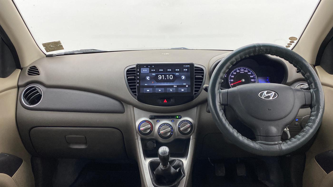 2012 Hyundai i10 MAGNA 1.2 KAPPA2, Petrol, Manual, 40,368 km, Dashboard