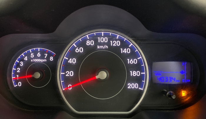 2012 Hyundai i10 MAGNA 1.2 KAPPA2, Petrol, Manual, 40,368 km, Odometer Image