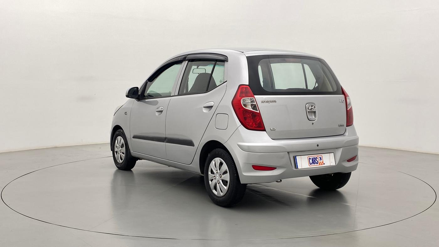2012 Hyundai i10 MAGNA 1.2 KAPPA2, Petrol, Manual, 40,368 km, Left Back Diagonal
