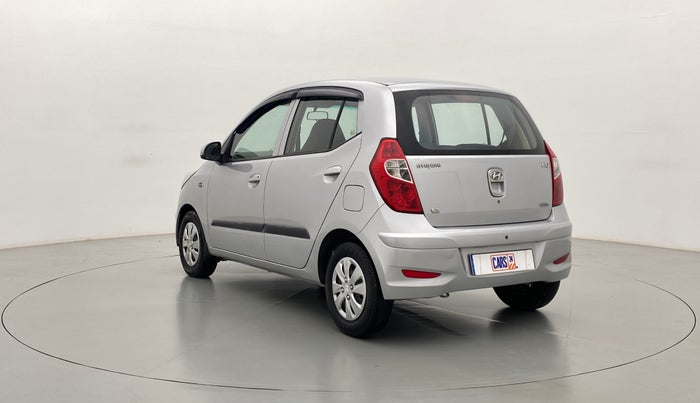 2012 Hyundai i10 MAGNA 1.2 KAPPA2, Petrol, Manual, 40,368 km, Left Back Diagonal