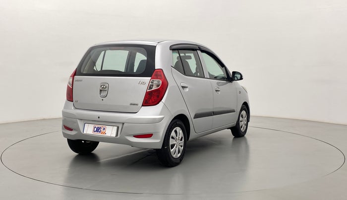 2012 Hyundai i10 MAGNA 1.2 KAPPA2, Petrol, Manual, 40,368 km, Right Back Diagonal