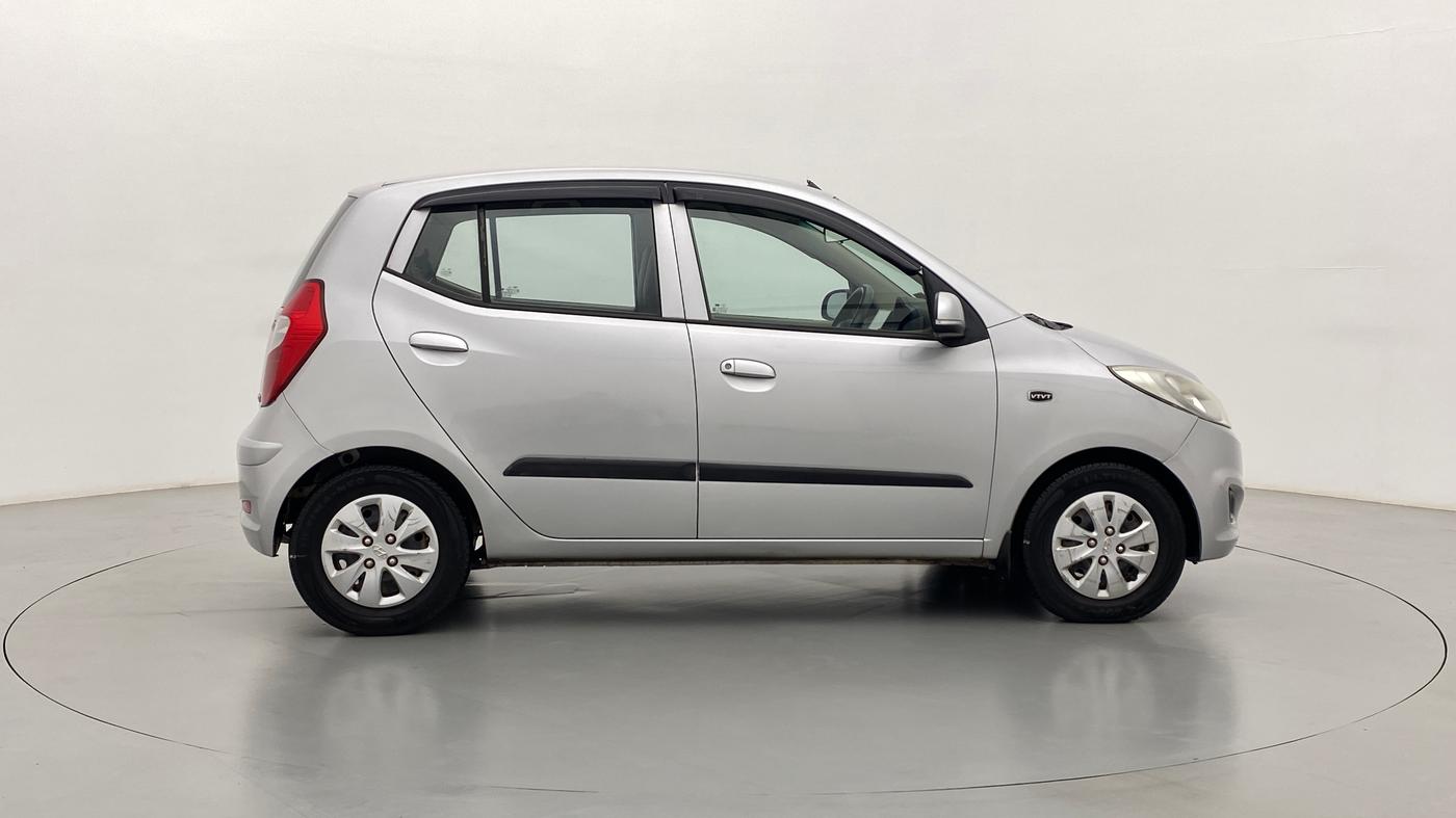 2012 Hyundai i10 MAGNA 1.2 KAPPA2, Petrol, Manual, 40,368 km, Right Side View