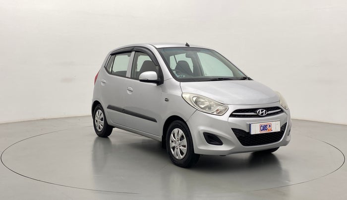 2012 Hyundai i10 MAGNA 1.2 KAPPA2, Petrol, Manual, 40,368 km, Right Front Diagonal