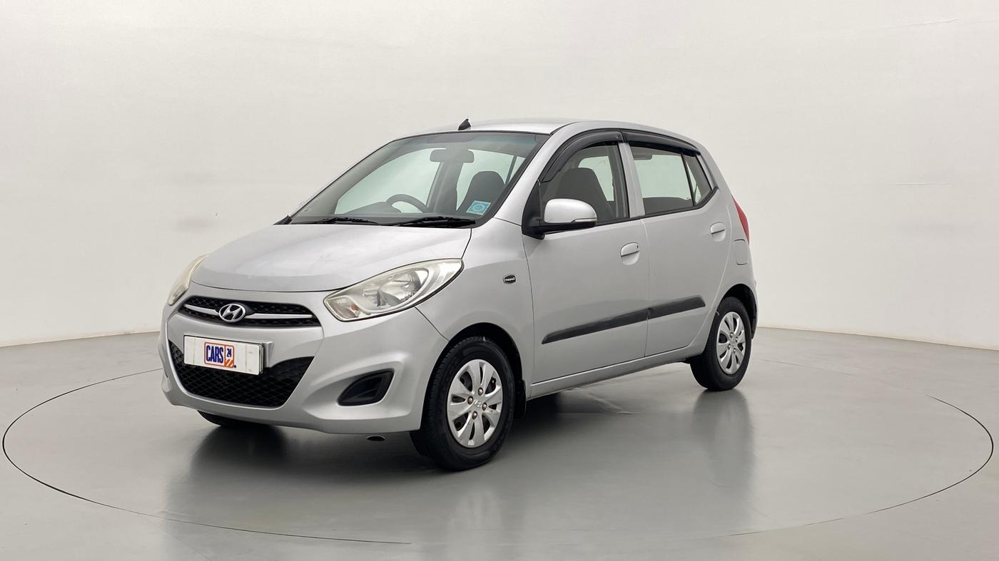 2012 Hyundai i10 MAGNA 1.2 KAPPA2, Petrol, Manual, 40,368 km, Left Front Diagonal