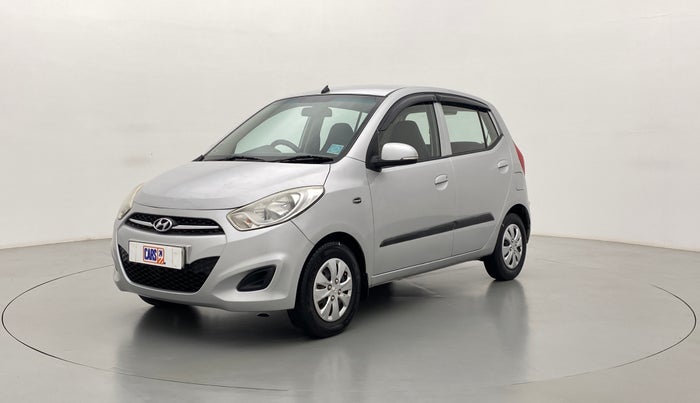 2012 Hyundai i10 MAGNA 1.2 KAPPA2, Petrol, Manual, 40,368 km, Left Front Diagonal