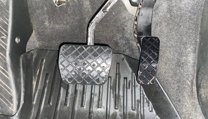 2022 Skoda SLAVIA STYLE 1.5L TSI DSG, Petrol, Automatic, 50,227 km, Pedals