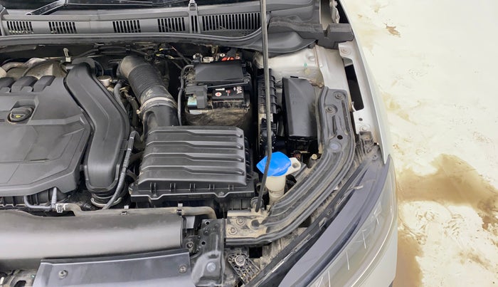 2022 Skoda SLAVIA STYLE 1.5L TSI DSG, Petrol, Automatic, 50,227 km, Engine View - Left