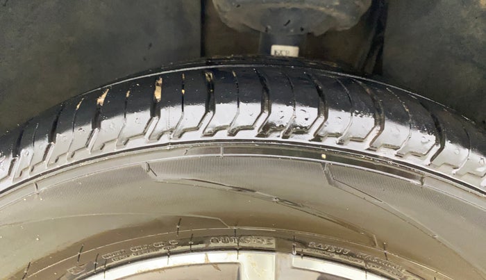 2022 Skoda SLAVIA STYLE 1.5L TSI DSG, Petrol, Automatic, 50,227 km, Left Front Tyre Tread