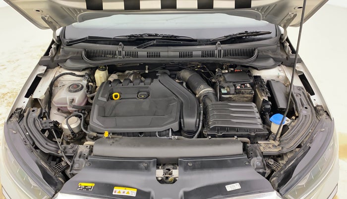 2022 Skoda SLAVIA STYLE 1.5L TSI DSG, Petrol, Automatic, 50,227 km, Engine View