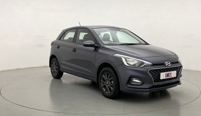 2019 Hyundai Elite i20 1.2 SPORTS PLUS VTVT, Petrol, Manual, 10,051 km, Right Front Diagonal