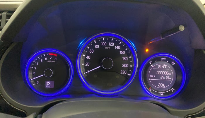 2015 Honda City 1.5L I-VTEC VX CVT, Petrol, Automatic, 93,357 km, Odometer Image