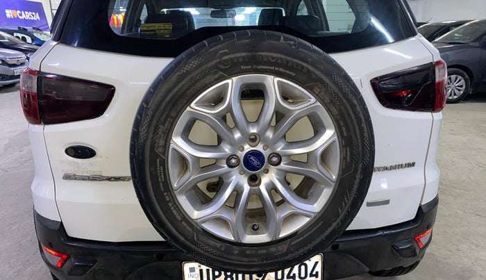 2014 Ford Ecosport TITANIUM 1.5L PETROL, Petrol, Manual, 80,160 km, Spare Tyre