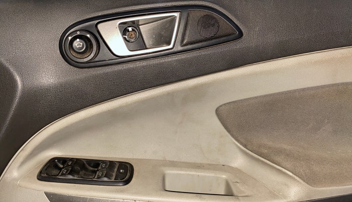 2014 Ford Ecosport TITANIUM 1.5L PETROL, Petrol, Manual, 80,160 km, Driver Side Door Panels Control