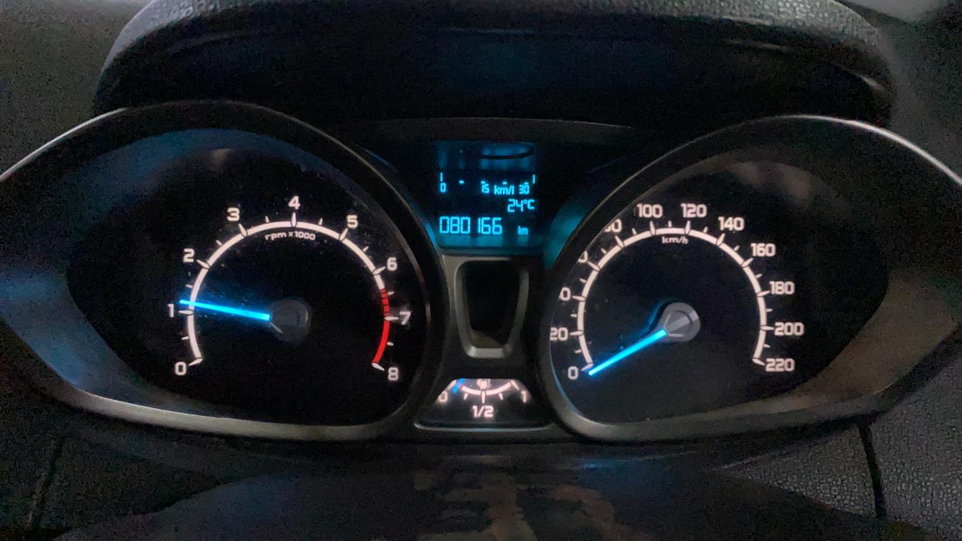 2014 Ford Ecosport TITANIUM 1.5L PETROL, Petrol, Manual, 80,160 km, Odometer Image